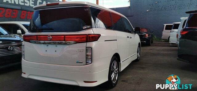 2010 NISSAN ELGRAND HIGHWAY STAR  COMMERCIAL