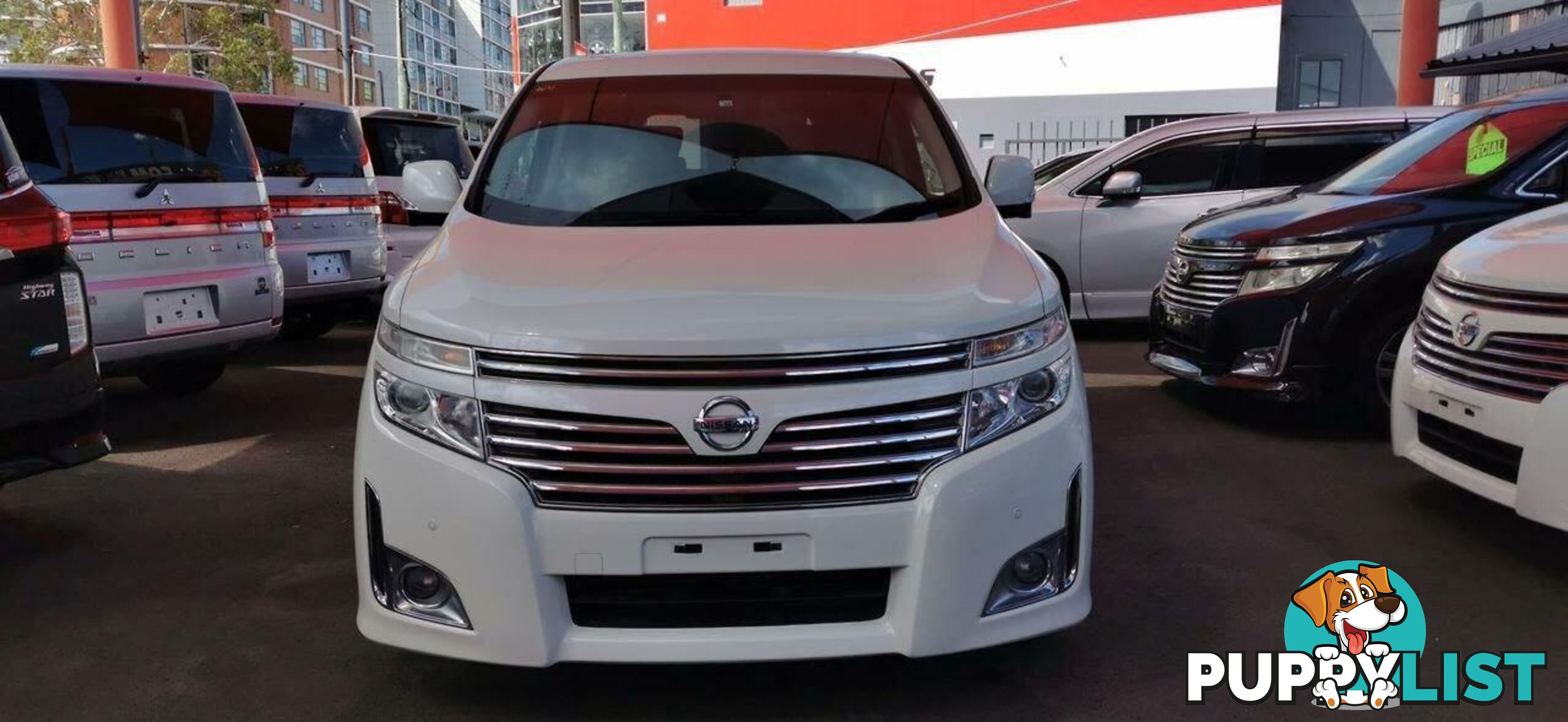2010 NISSAN ELGRAND HIGHWAY STAR  COMMERCIAL