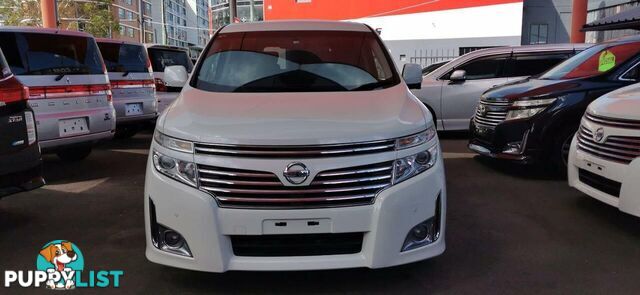 2010 NISSAN ELGRAND HIGHWAY STAR  COMMERCIAL