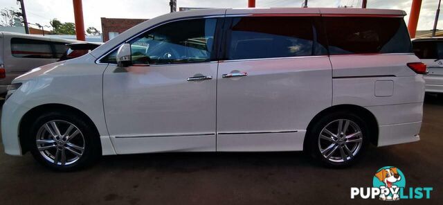 2010 NISSAN ELGRAND HIGHWAY STAR  COMMERCIAL