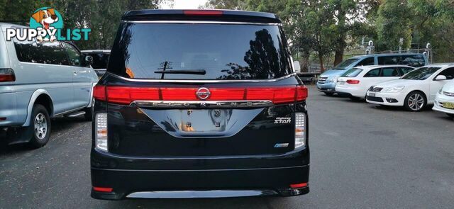 2011 NISSAN ELGRAND HIGHWAY STAR  -