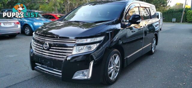 2011 NISSAN ELGRAND HIGHWAY STAR  -