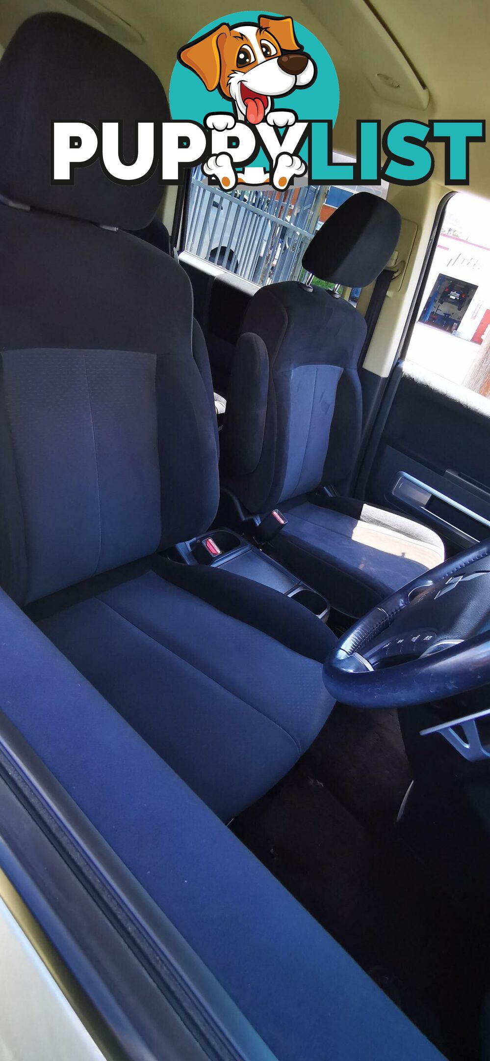 2010 MITSUBISHI DELICA D:5  COMMERCIAL