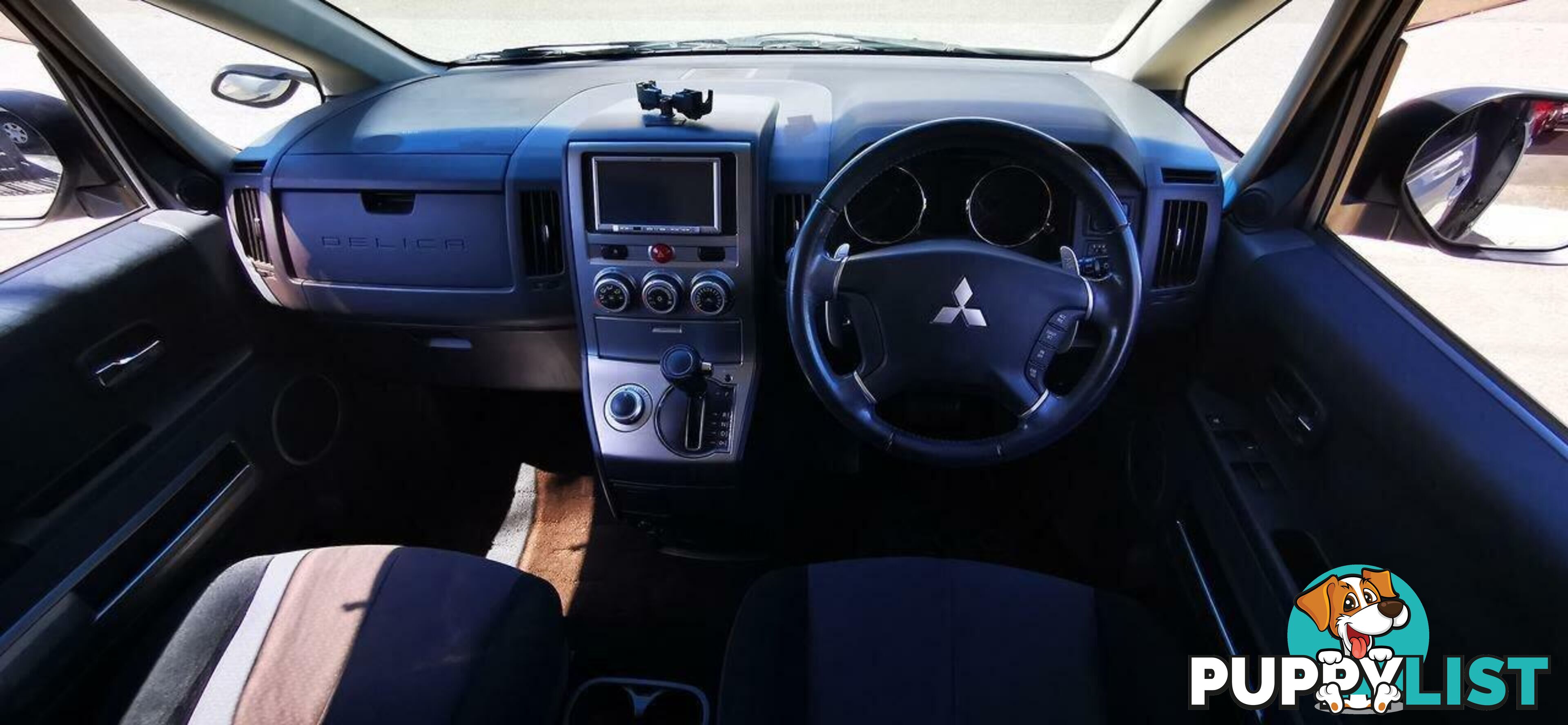 2010 MITSUBISHI DELICA D:5  COMMERCIAL