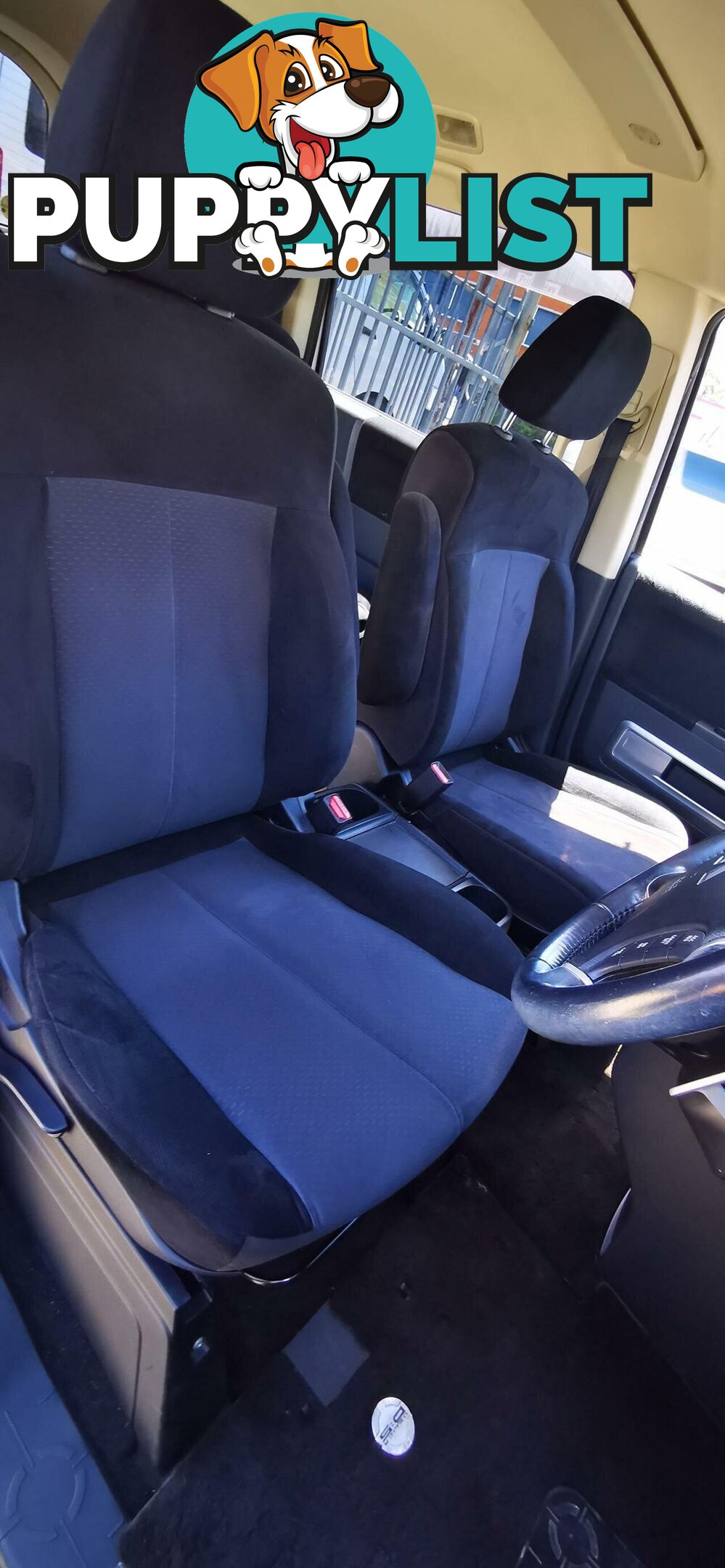 2010 MITSUBISHI DELICA D:5  COMMERCIAL