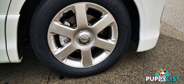 2007 NISSAN ELGRAND HIGHWAY STAR BLACK LEATHER EDITION  COMMERCIAL