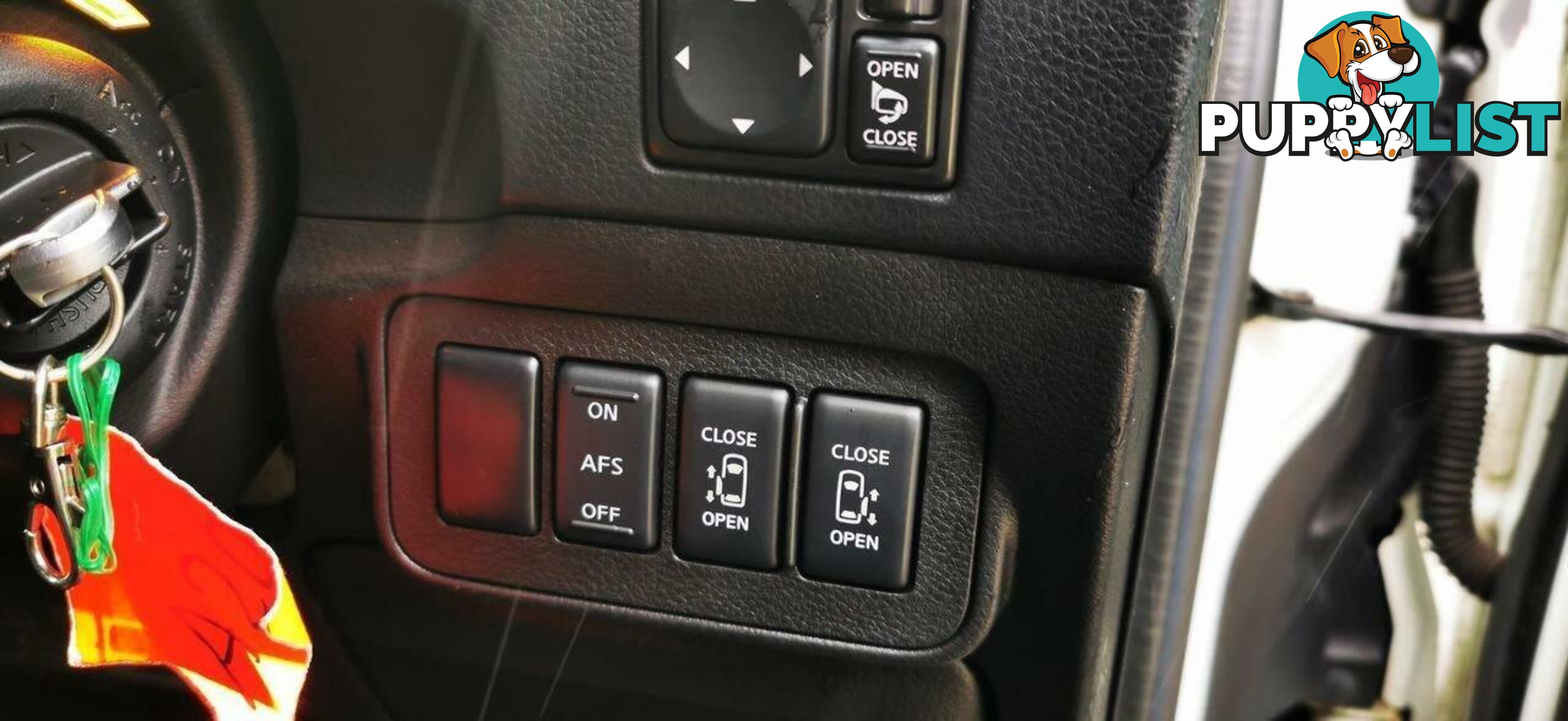 2007 NISSAN ELGRAND HIGHWAY STAR BLACK LEATHER EDITION  COMMERCIAL