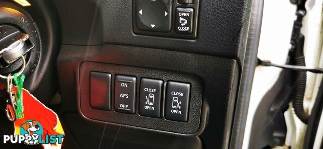 2007 NISSAN ELGRAND HIGHWAY STAR BLACK LEATHER EDITION  COMMERCIAL
