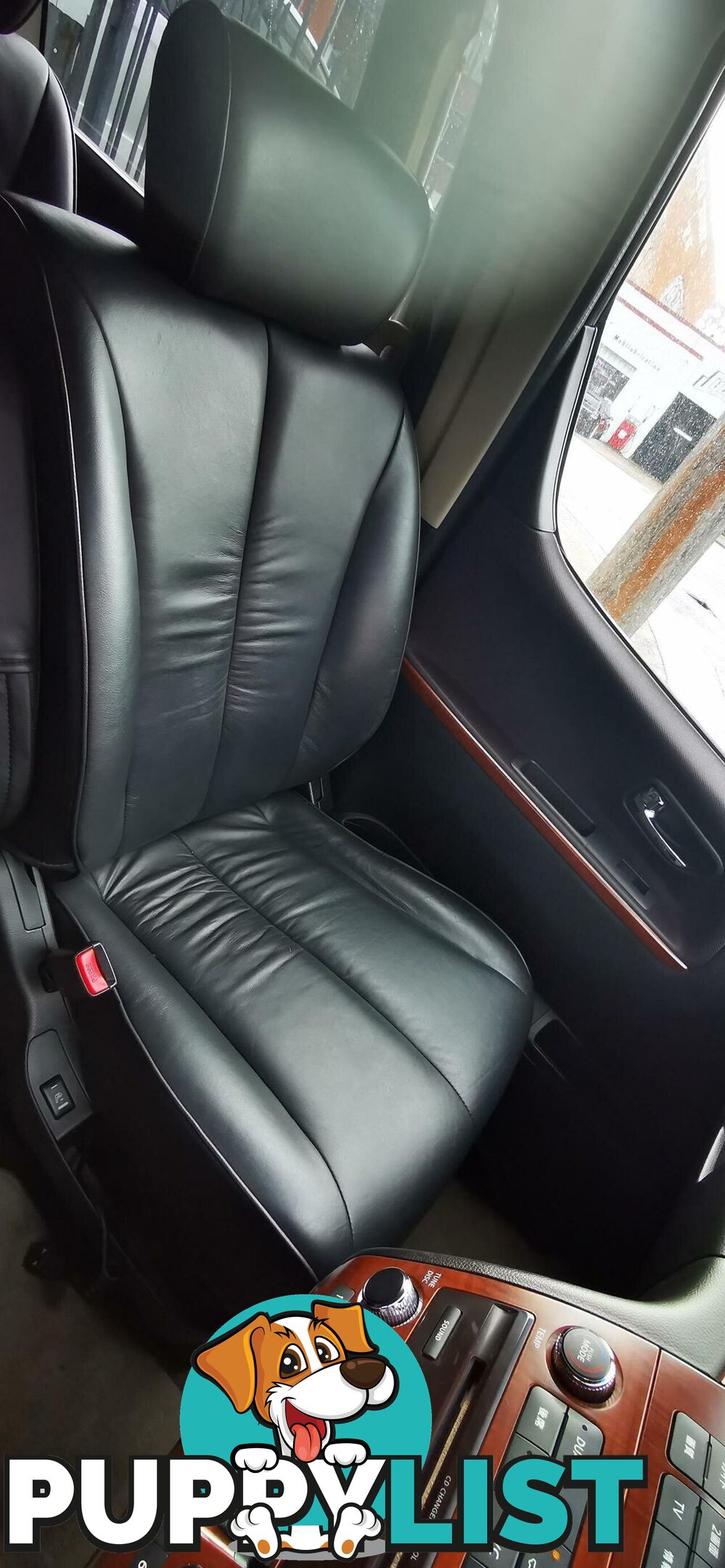 2007 NISSAN ELGRAND HIGHWAY STAR BLACK LEATHER EDITION  COMMERCIAL
