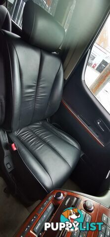 2007 NISSAN ELGRAND HIGHWAY STAR BLACK LEATHER EDITION  COMMERCIAL