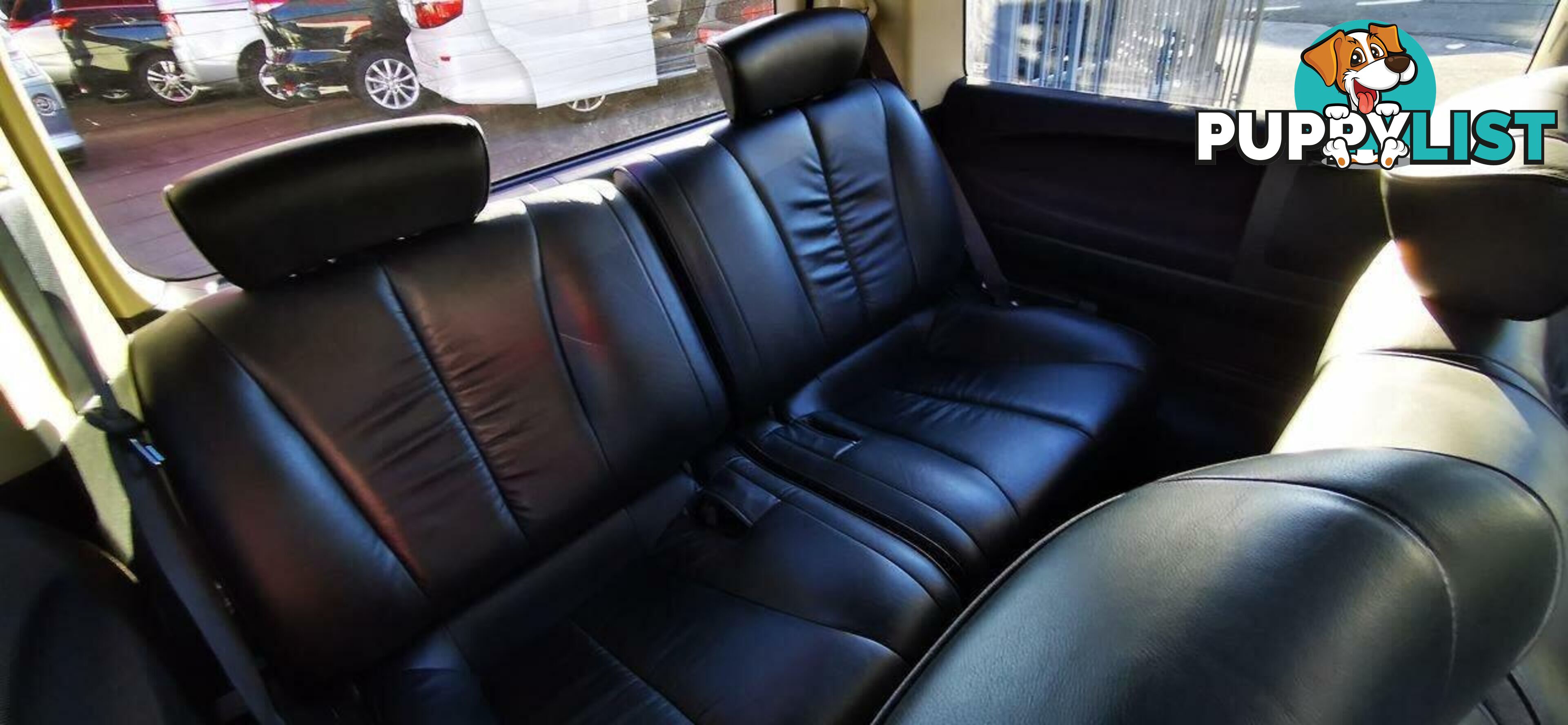 2007 NISSAN ELGRAND HIGHWAY STAR BLACK LEATHER EDITION  COMMERCIAL