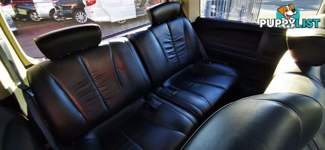 2007 NISSAN ELGRAND HIGHWAY STAR BLACK LEATHER EDITION  COMMERCIAL