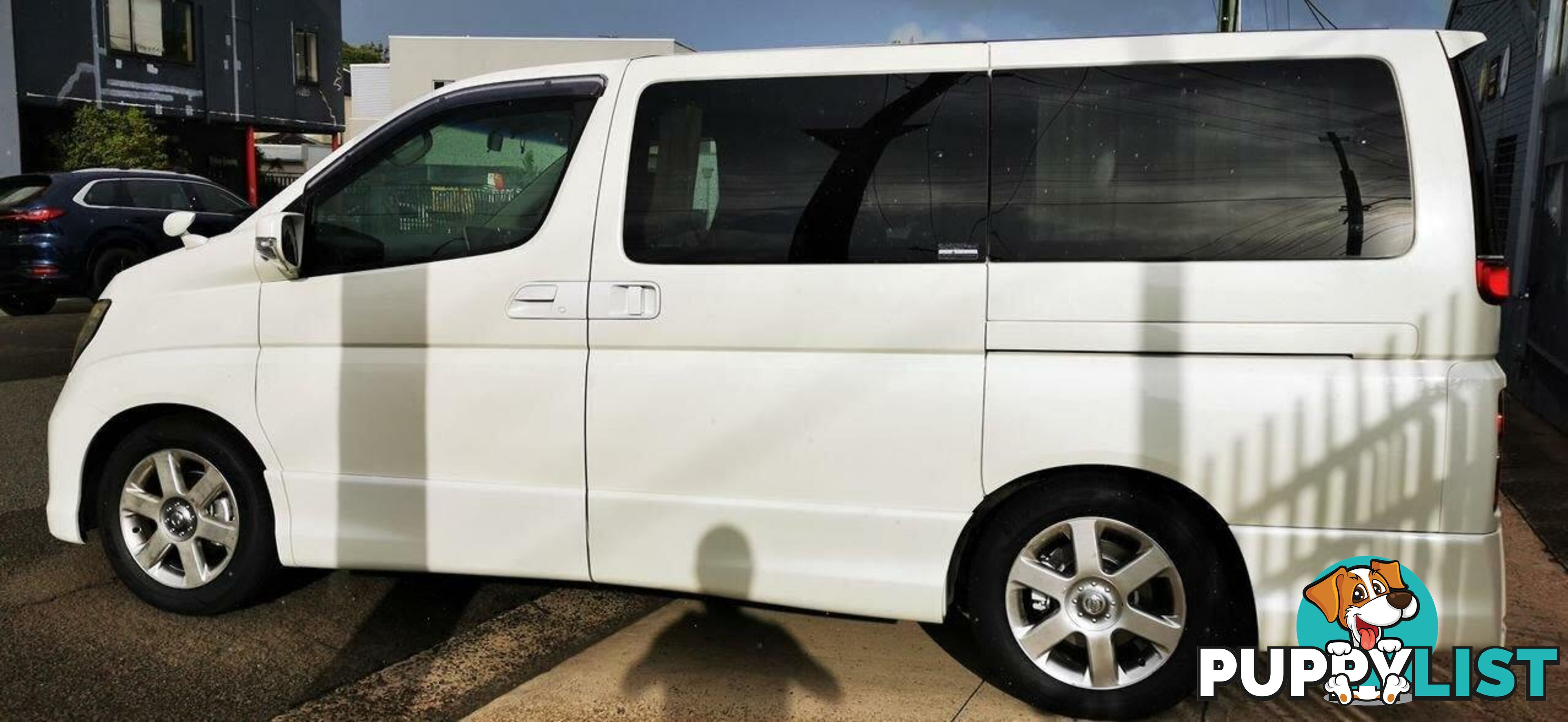 2007 NISSAN ELGRAND HIGHWAY STAR BLACK LEATHER EDITION  COMMERCIAL