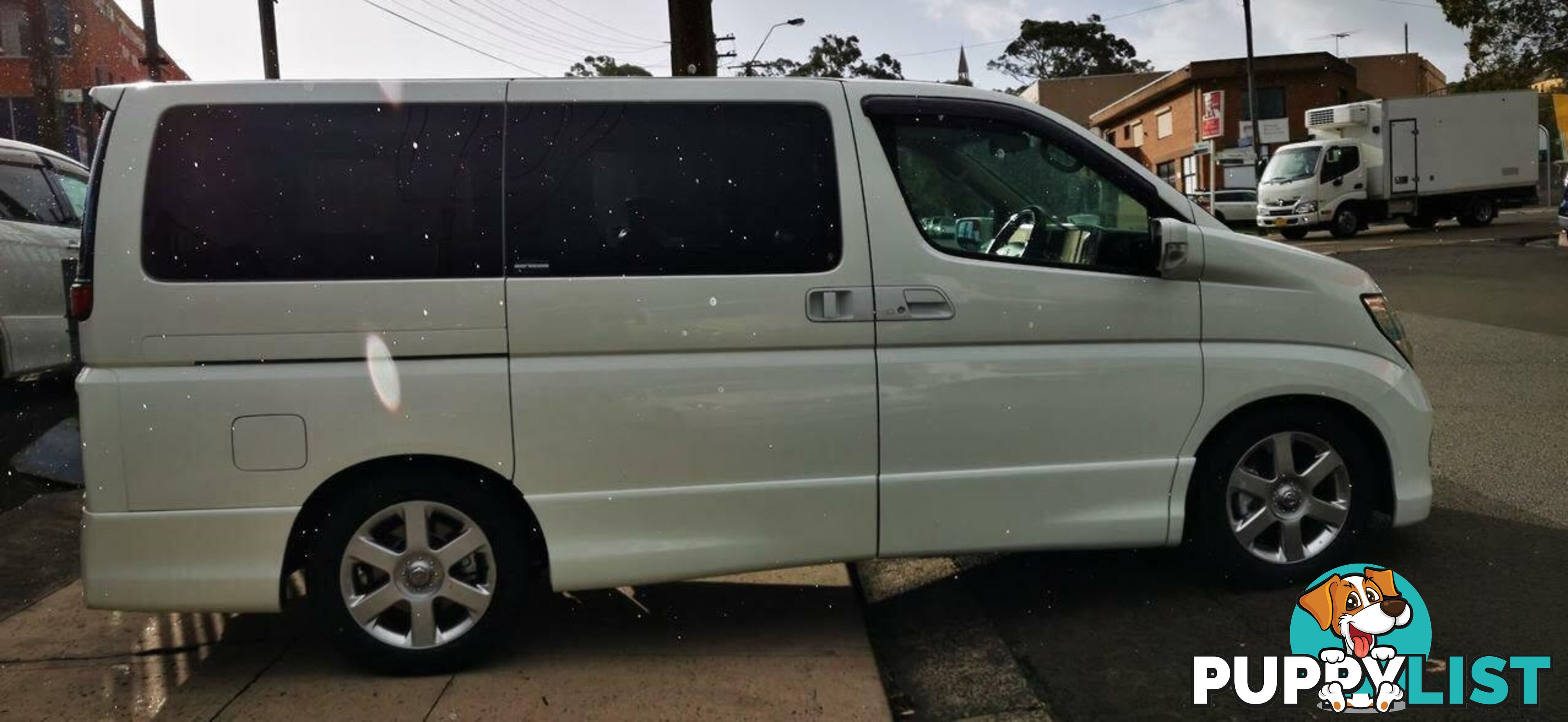 2007 NISSAN ELGRAND HIGHWAY STAR BLACK LEATHER EDITION  COMMERCIAL