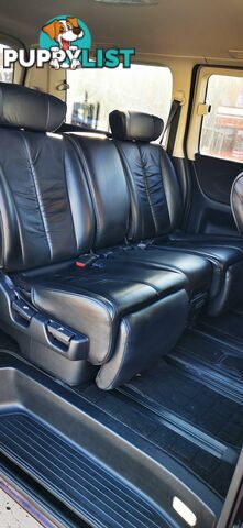 2007 NISSAN ELGRAND HIGHWAY STAR BLACK LEATHER EDITION  COMMERCIAL