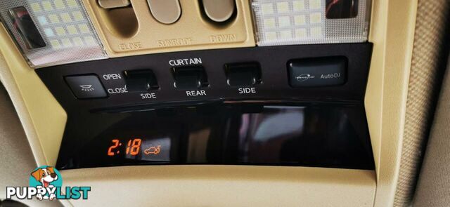 2007 NISSAN ELGRAND HIGHWAY STAR BLACK LEATHER EDITION  COMMERCIAL