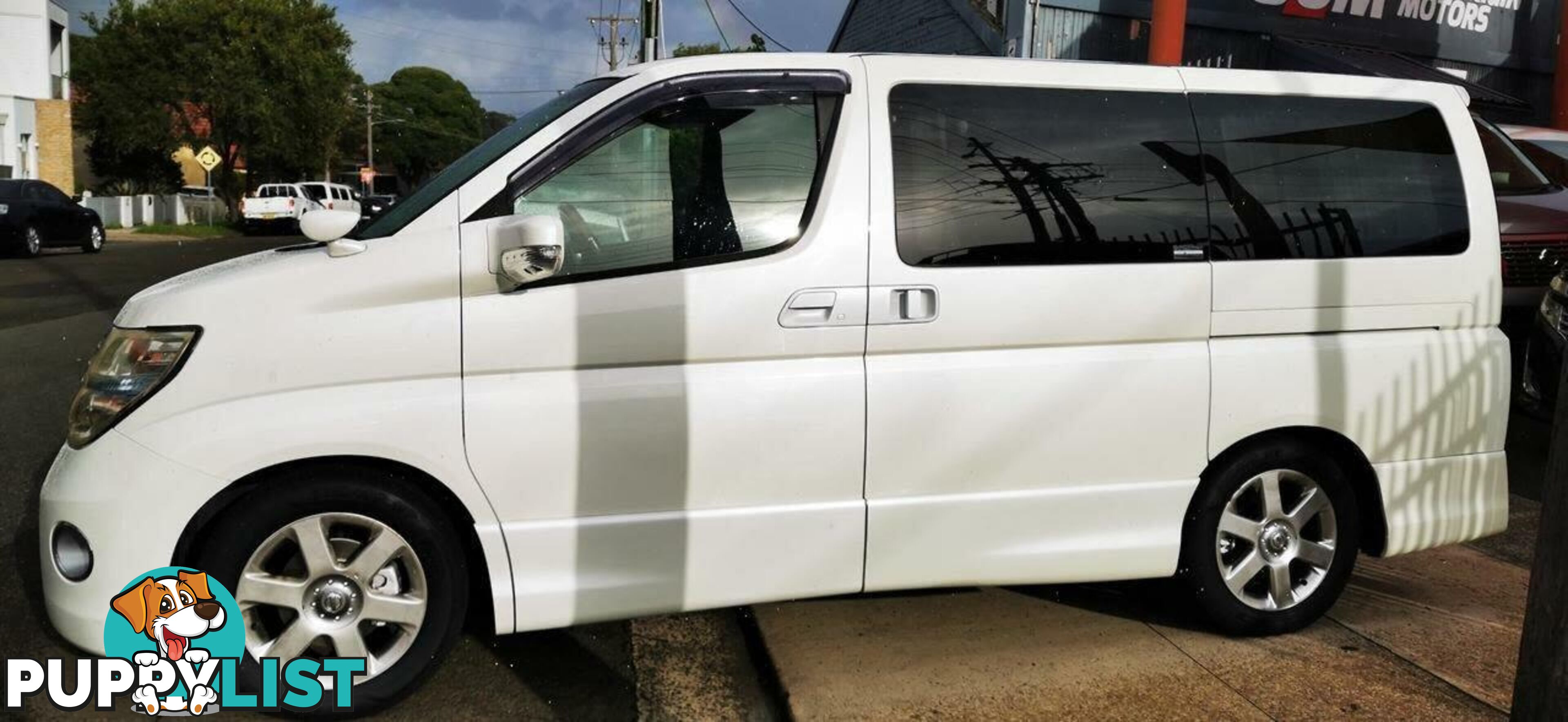 2007 NISSAN ELGRAND HIGHWAY STAR BLACK LEATHER EDITION  COMMERCIAL