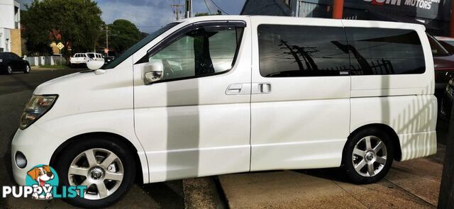 2007 NISSAN ELGRAND HIGHWAY STAR BLACK LEATHER EDITION  COMMERCIAL