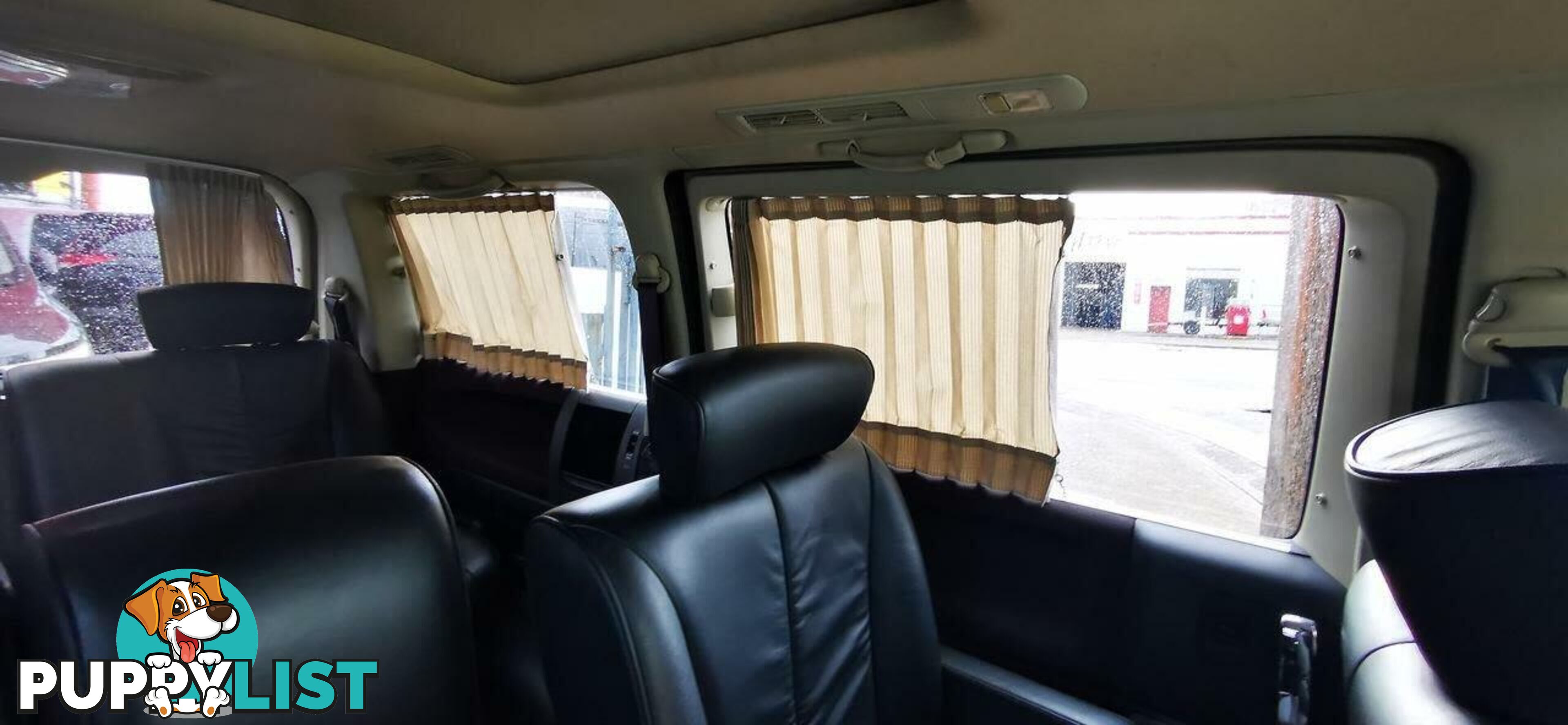 2007 NISSAN ELGRAND HIGHWAY STAR BLACK LEATHER EDITION  COMMERCIAL