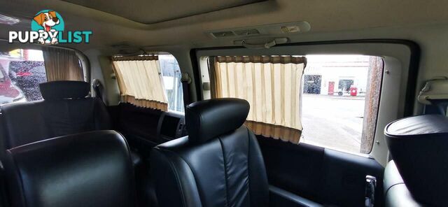2007 NISSAN ELGRAND HIGHWAY STAR BLACK LEATHER EDITION  COMMERCIAL