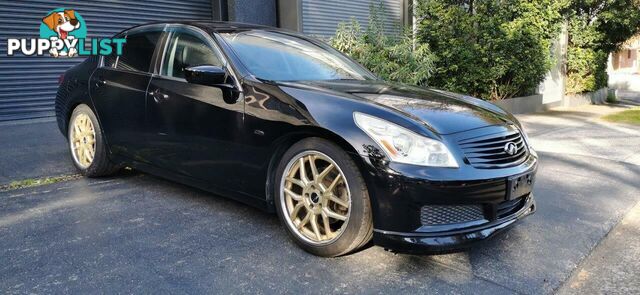 2009 NISSAN SKYLINE 370GT TYPE P  -