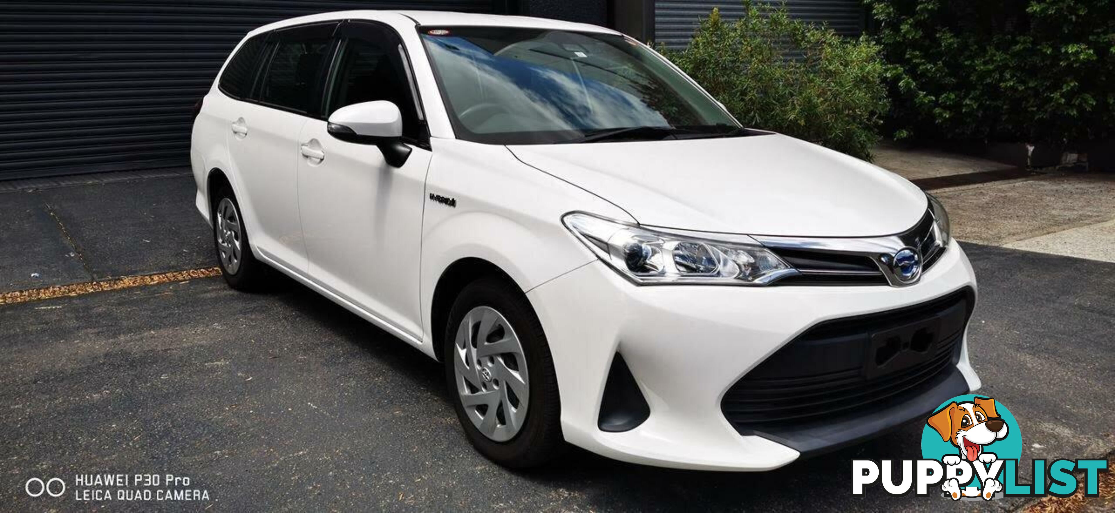 2018 TOYOTA COROLLA FIELDER HYBRID  -