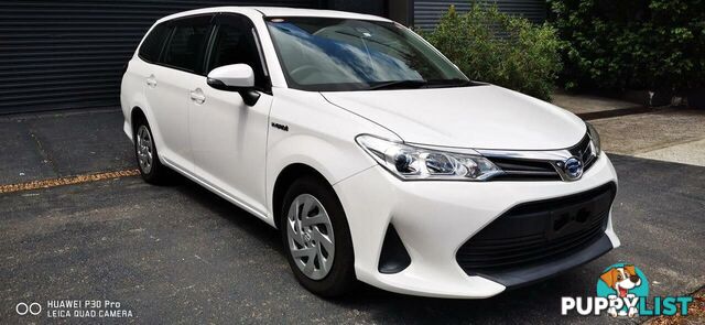 2018 TOYOTA COROLLA FIELDER HYBRID  -