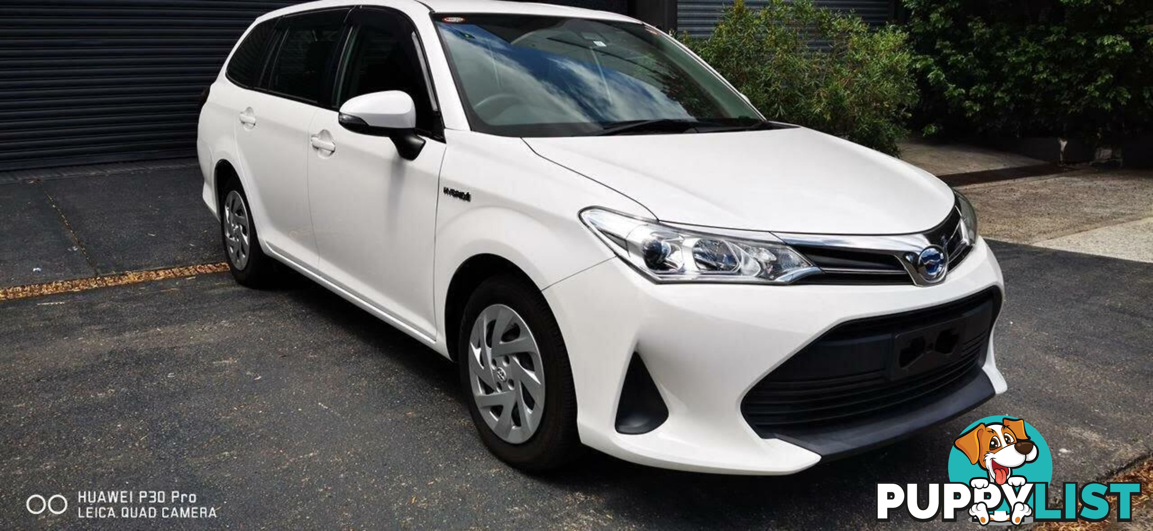 2018 TOYOTA COROLLA FIELDER HYBRID  -