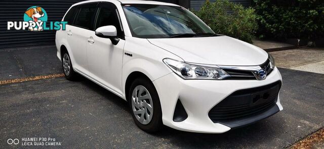 2018 TOYOTA COROLLA FIELDER HYBRID  -