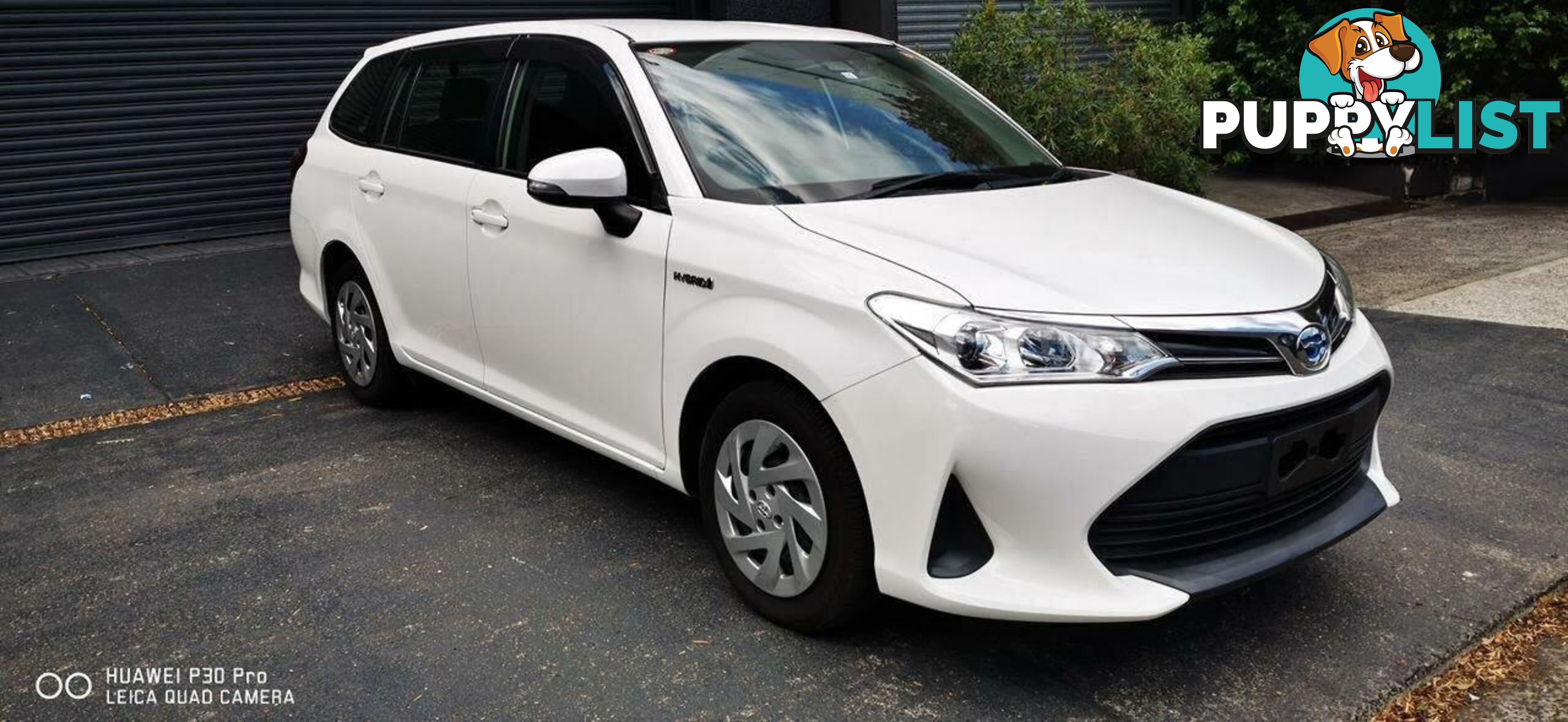 2018 TOYOTA COROLLA FIELDER HYBRID  -