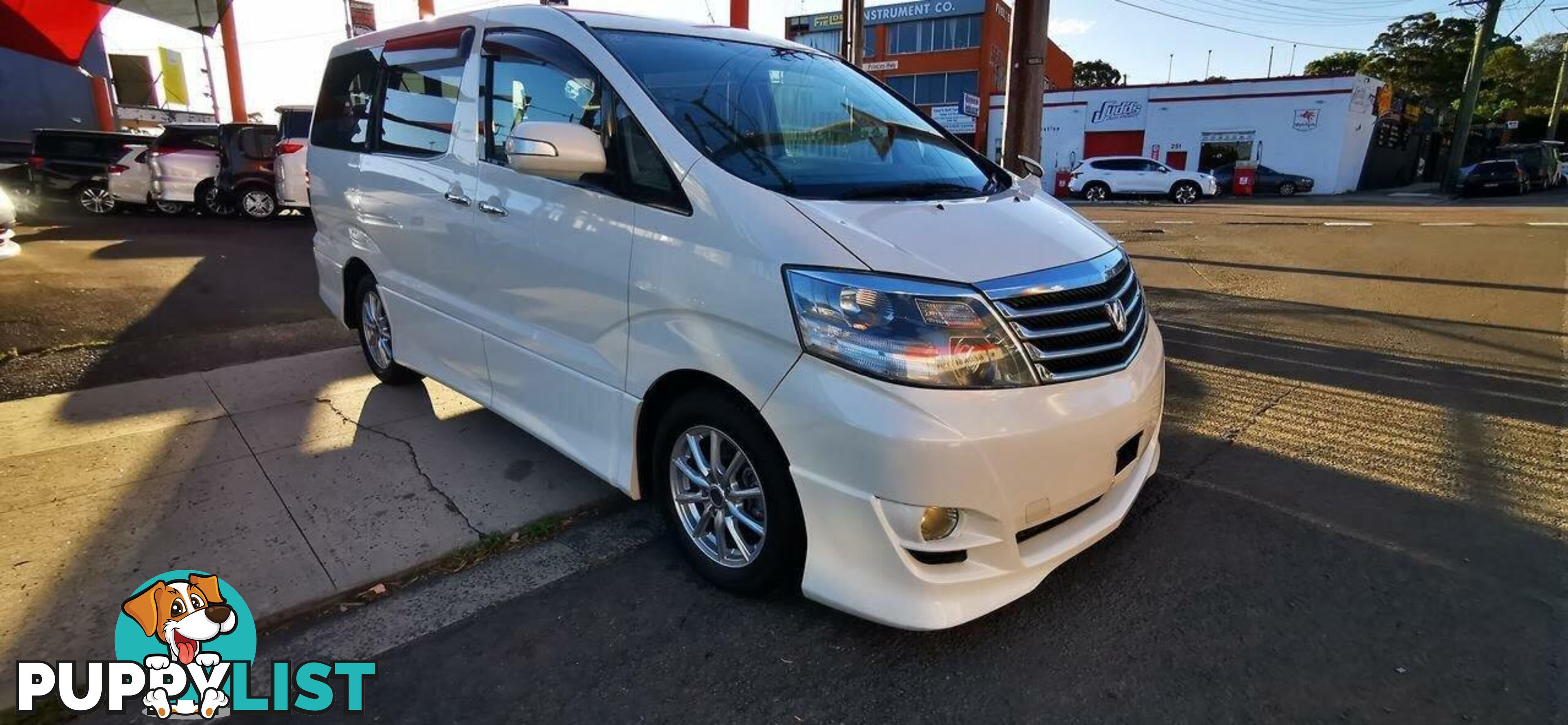 2007 TOYOTA ALPHARD G  -