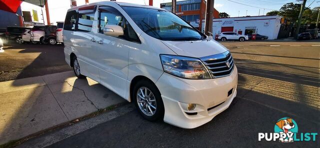 2007 TOYOTA ALPHARD G  -