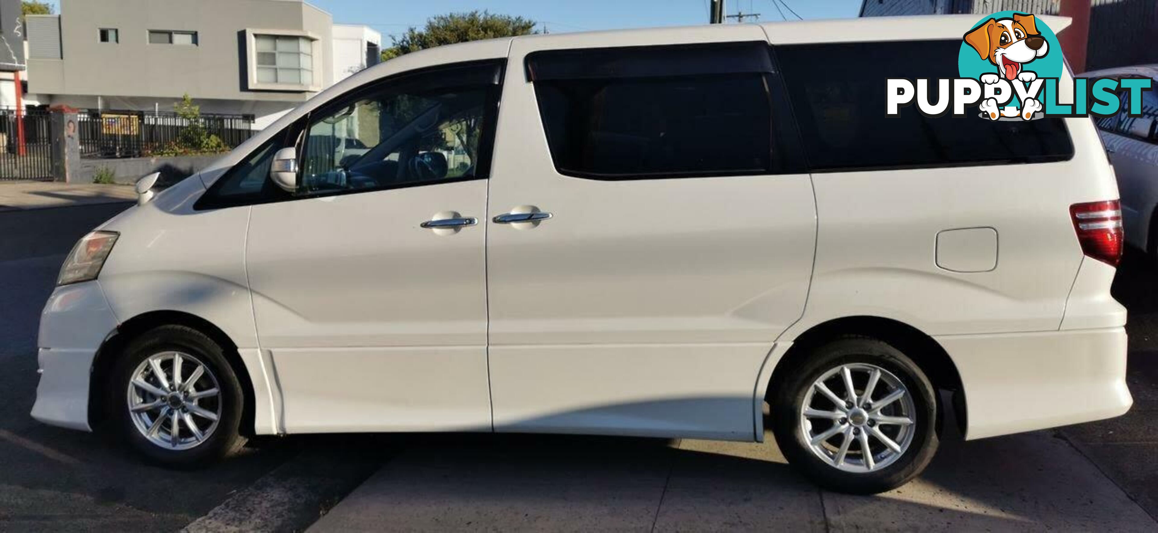 2007 TOYOTA ALPHARD G  -