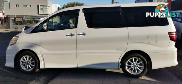 2007 TOYOTA ALPHARD G  -