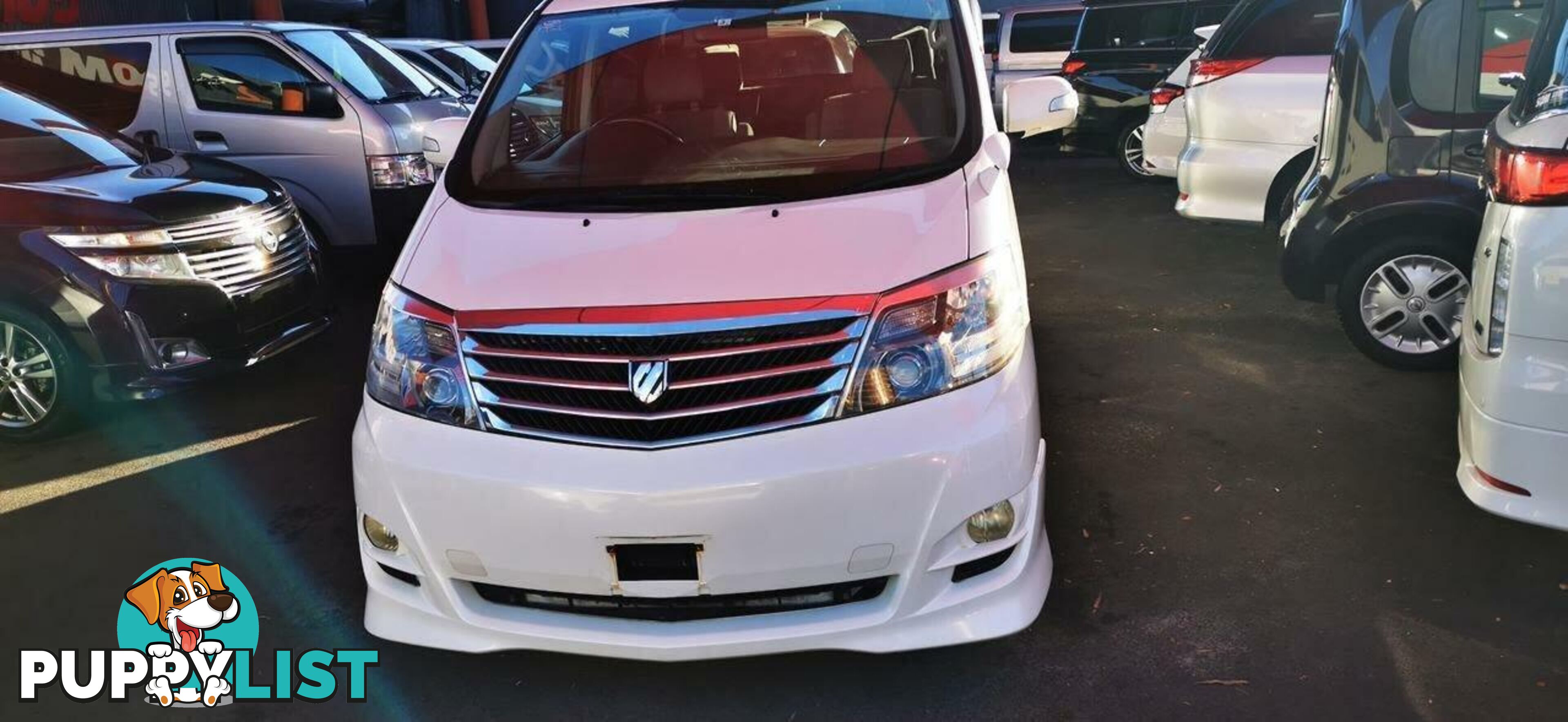 2007 TOYOTA ALPHARD G  -