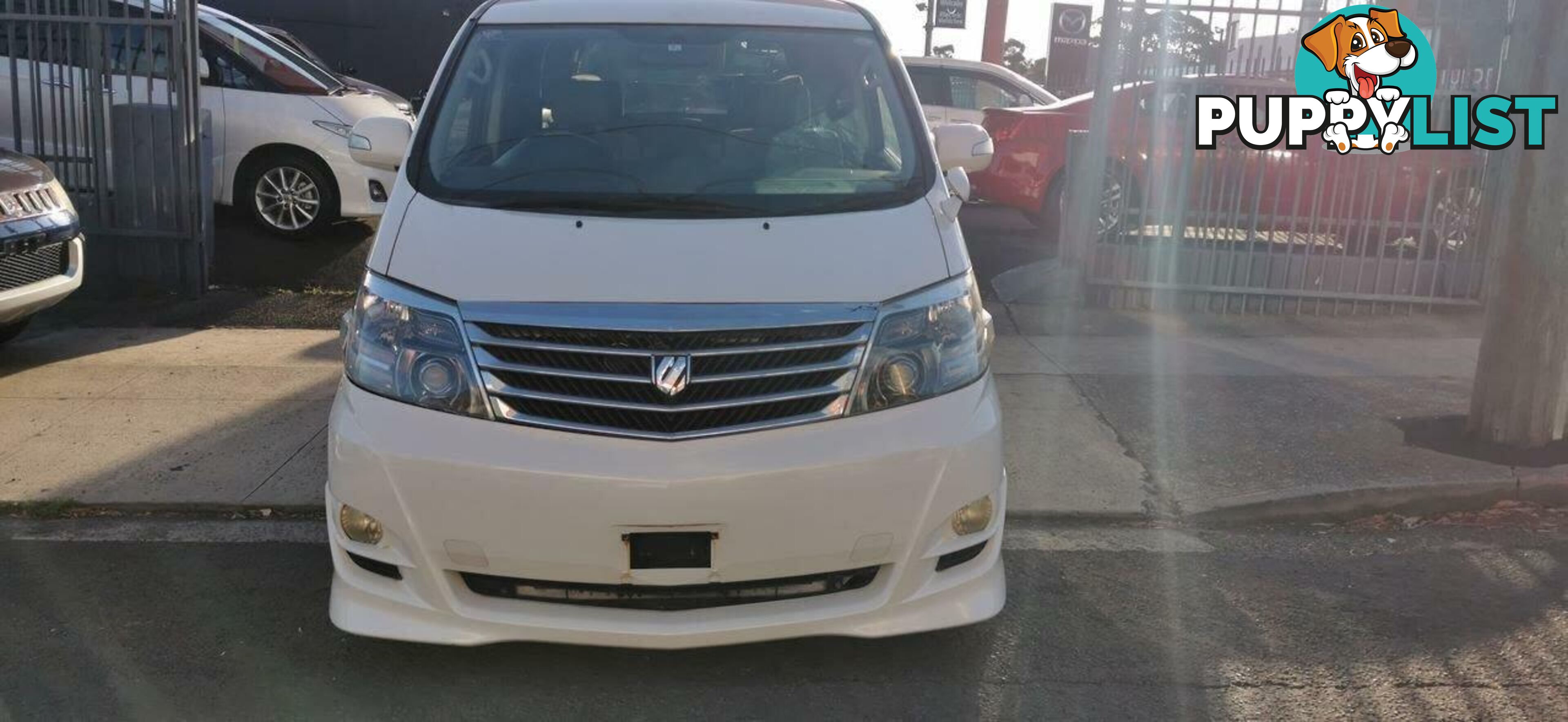 2007 TOYOTA ALPHARD G  -