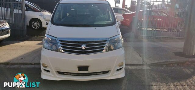 2007 TOYOTA ALPHARD G  -