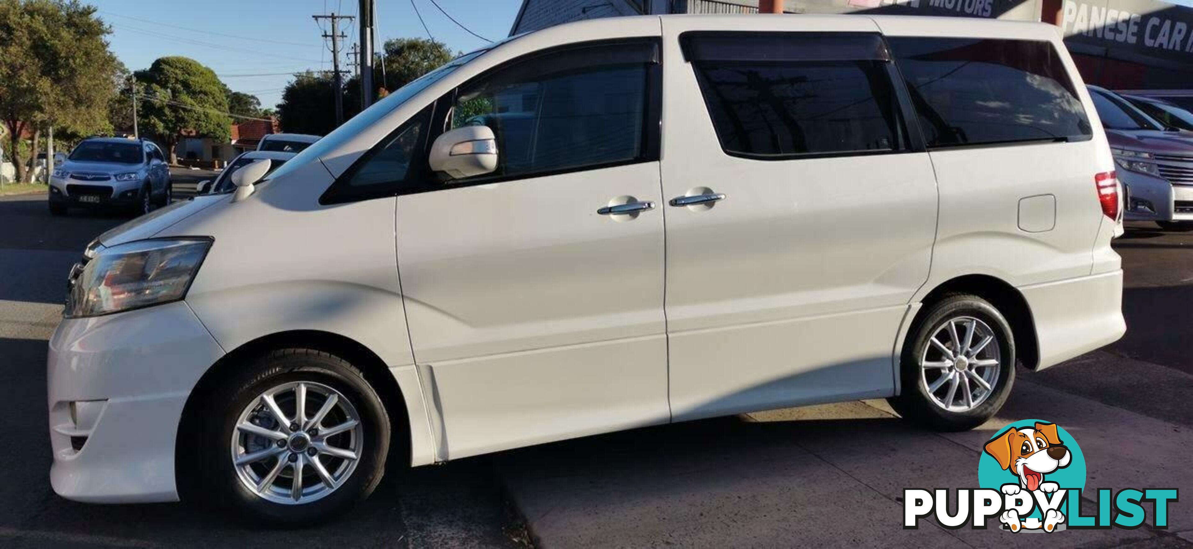 2007 TOYOTA ALPHARD G  -