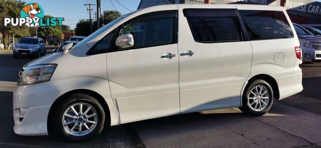 2007 TOYOTA ALPHARD G  -