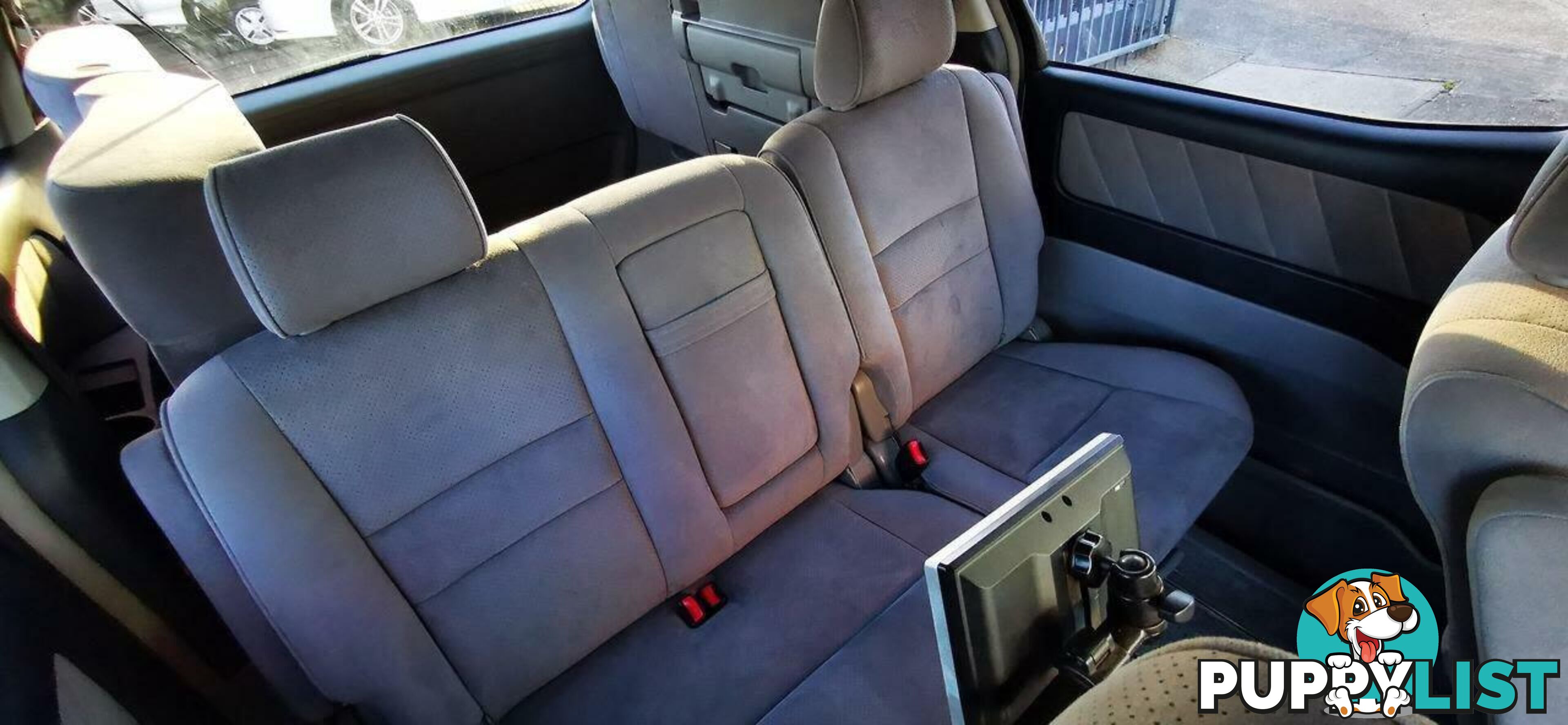 2007 TOYOTA ALPHARD G  -