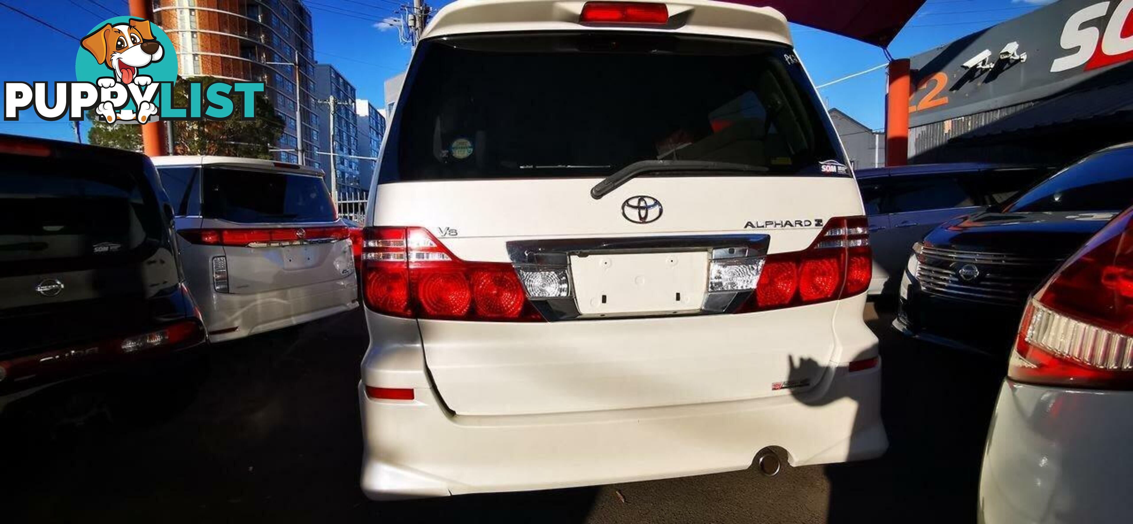 2007 TOYOTA ALPHARD G  -