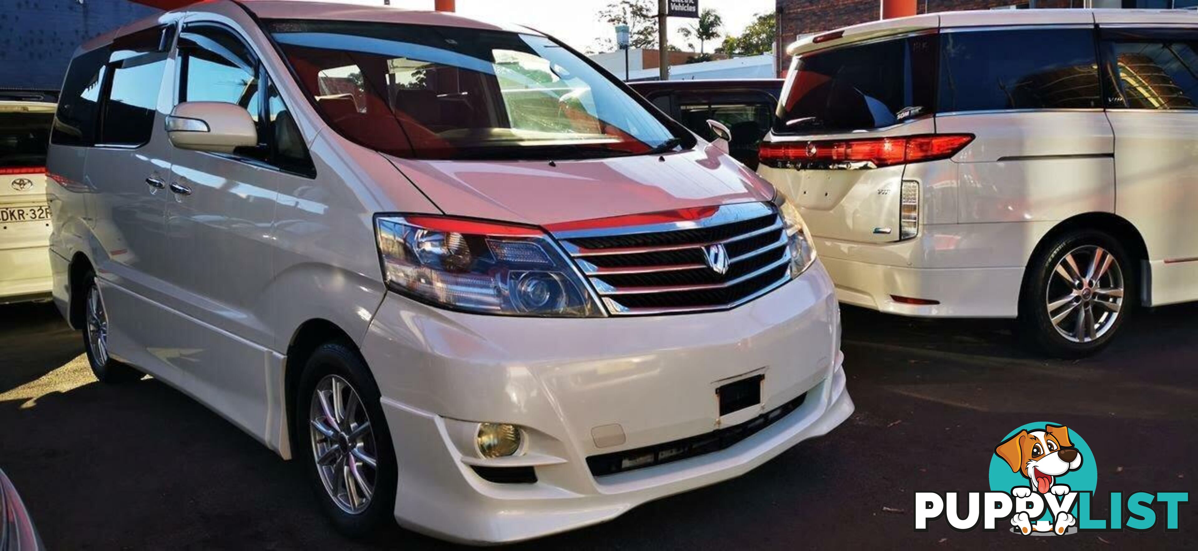 2007 TOYOTA ALPHARD G  -