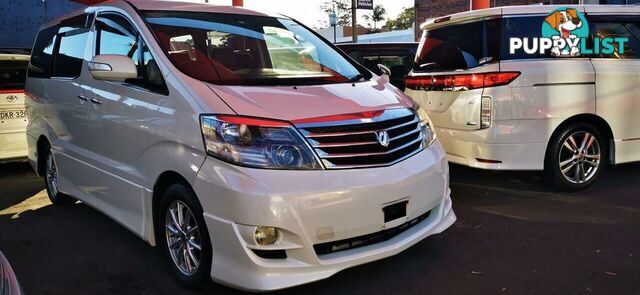 2007 TOYOTA ALPHARD G  -