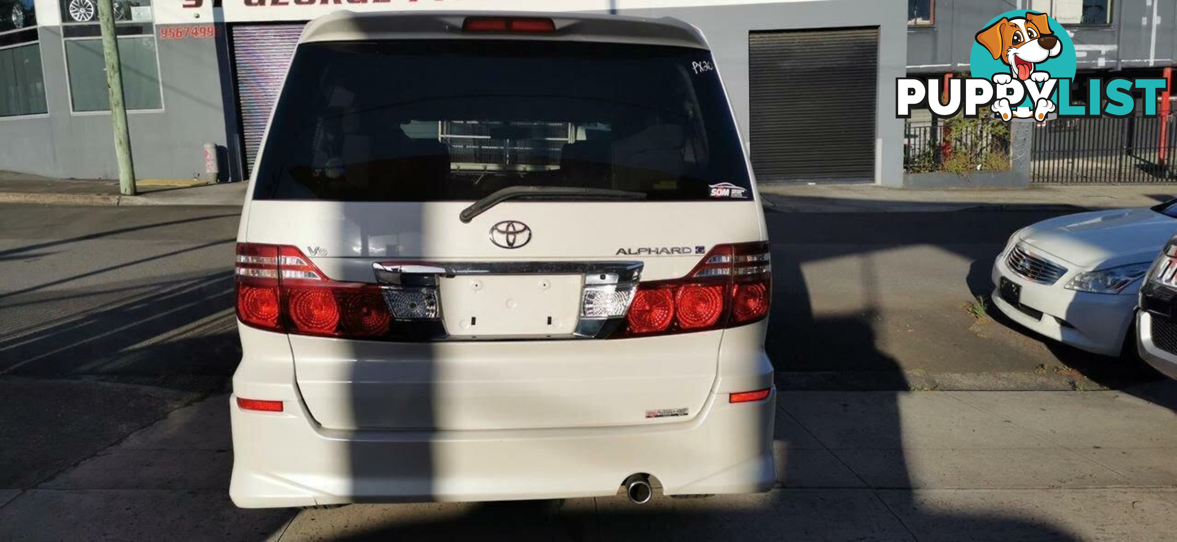 2007 TOYOTA ALPHARD G  -