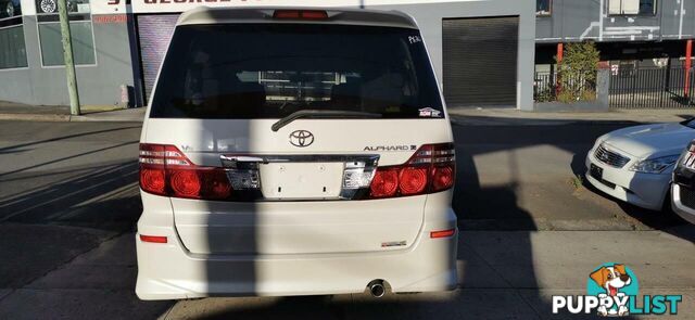 2007 TOYOTA ALPHARD G  -