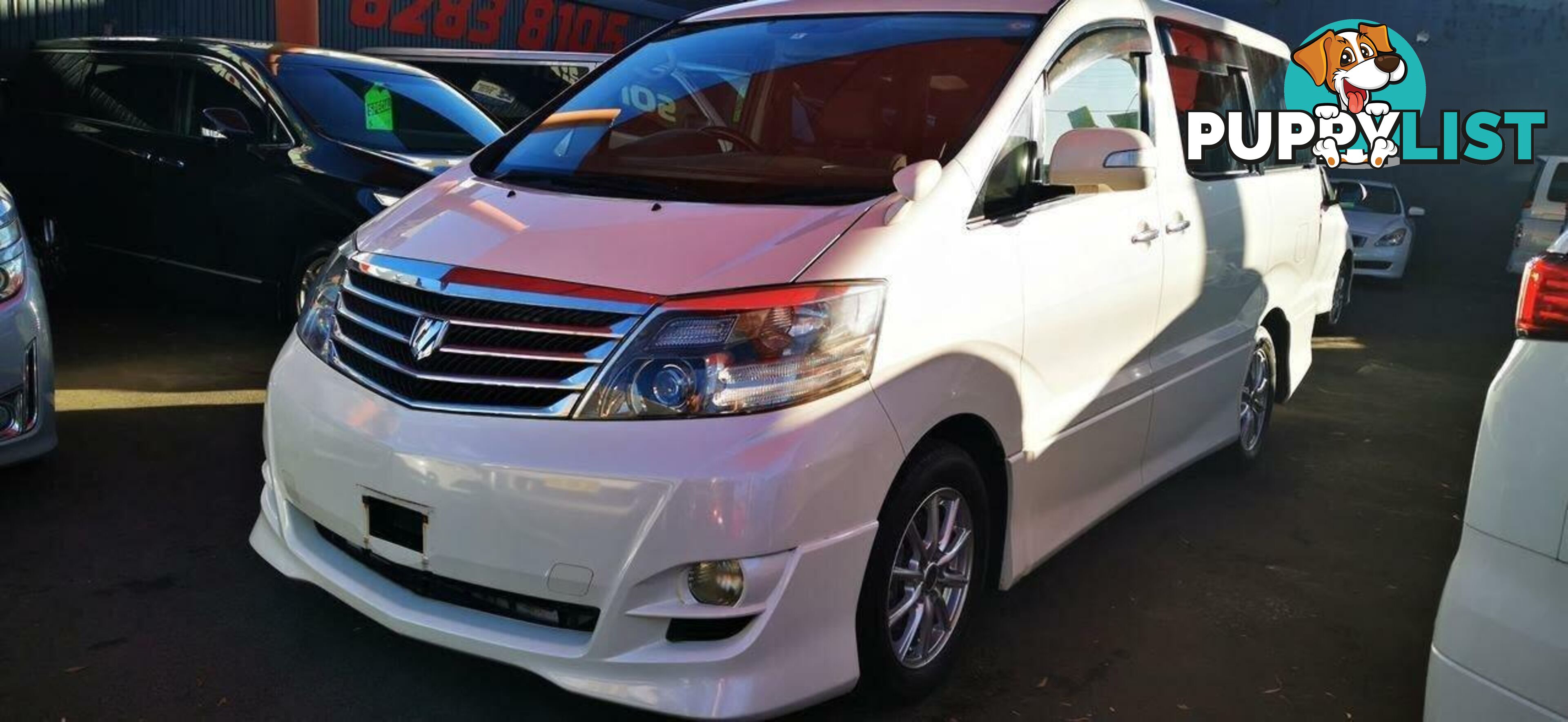 2007 TOYOTA ALPHARD G  -