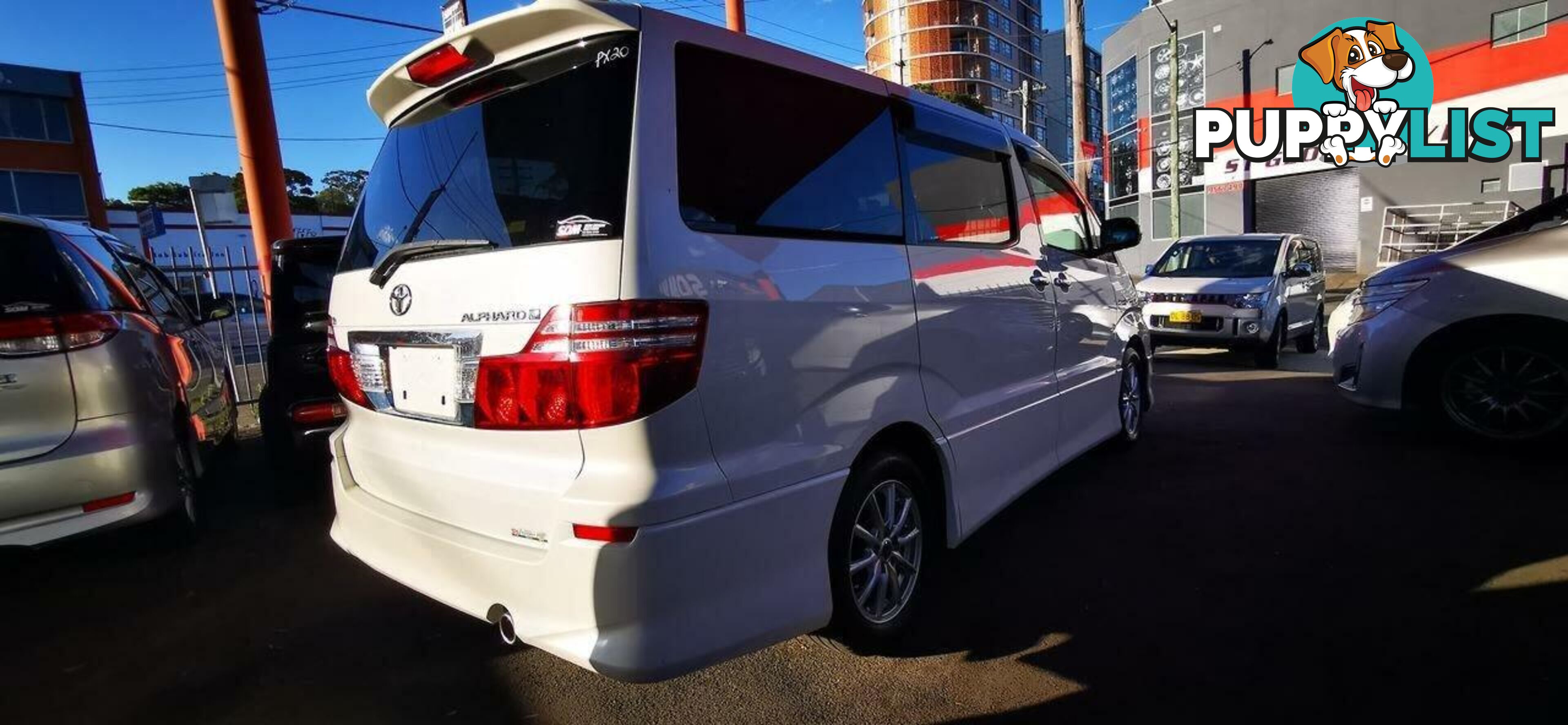 2007 TOYOTA ALPHARD G  -