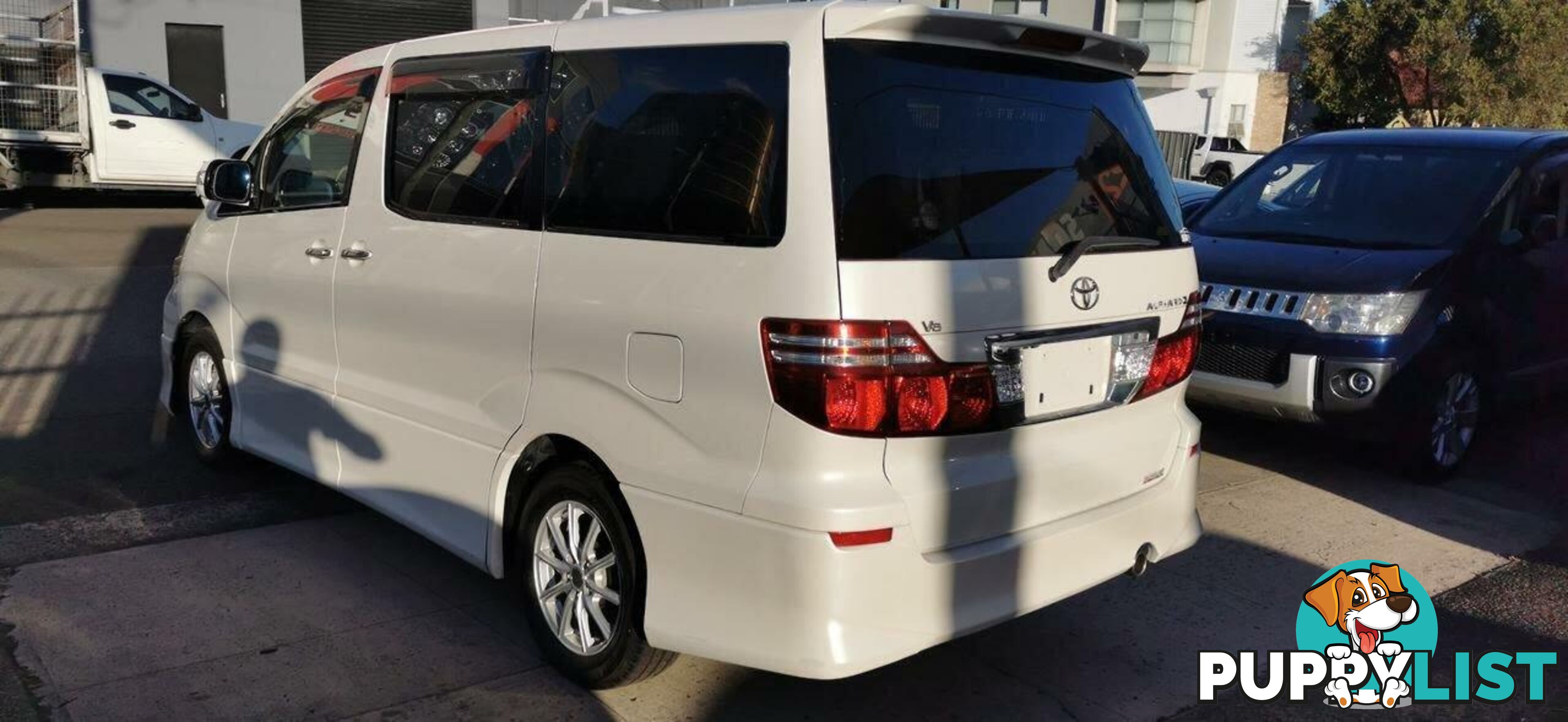 2007 TOYOTA ALPHARD G  -