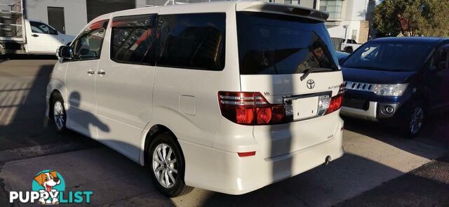 2007 TOYOTA ALPHARD G  -