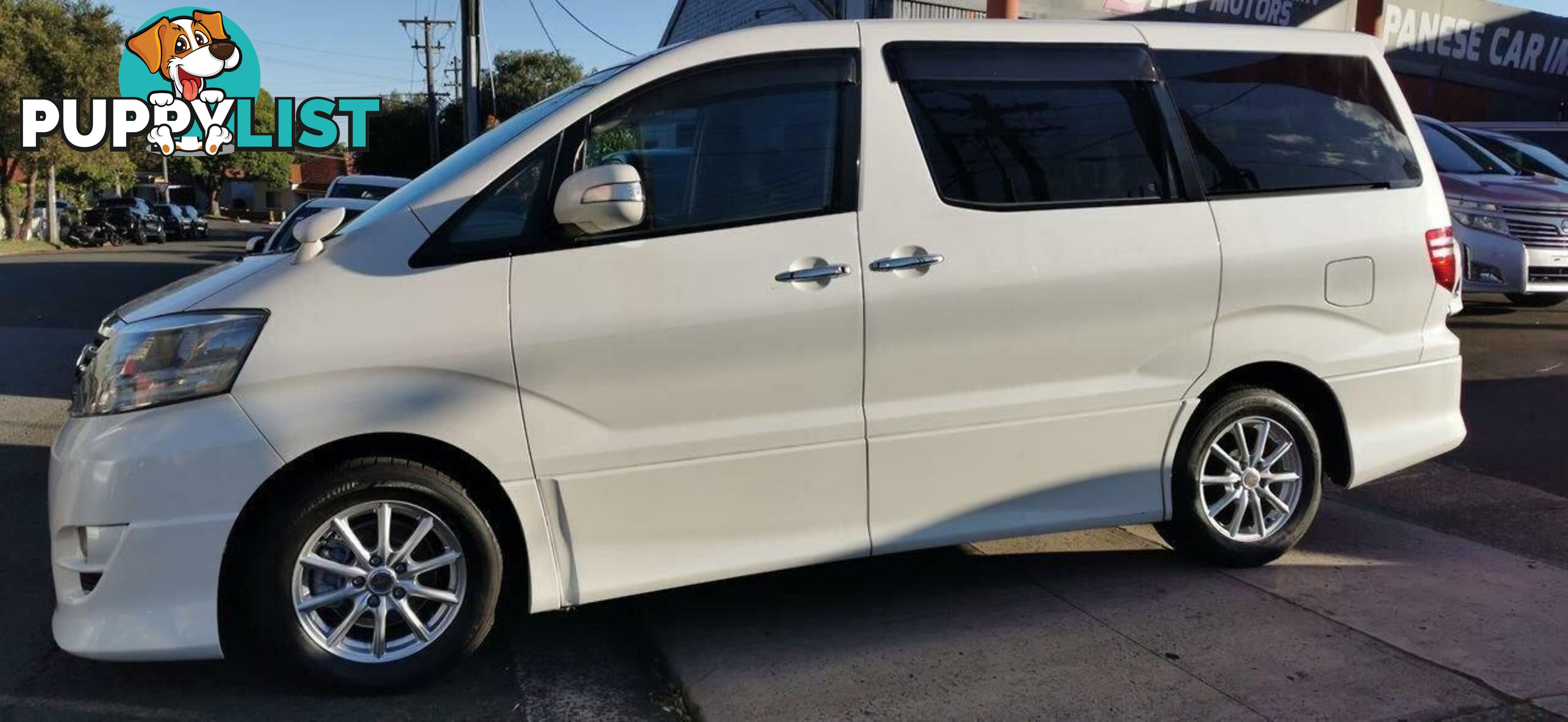 2007 TOYOTA ALPHARD G  -